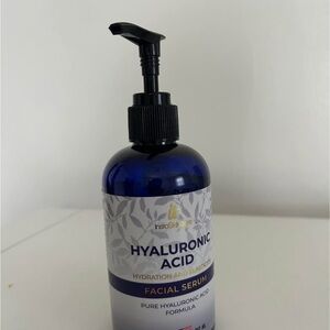 Blue Facial Serum hyaluronic acid